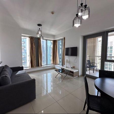 Downtown Apartments With Fountain And Burj Khalifa View Dubái Exterior foto